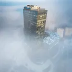 Apartman Hanza Tower Szczecin, Floor 21, - River View