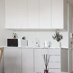 Apartman Hanza Tower Szczecin, Floor 21, - River View *