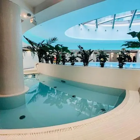 Hanza Tower Szczecin, Floor 21, - River View