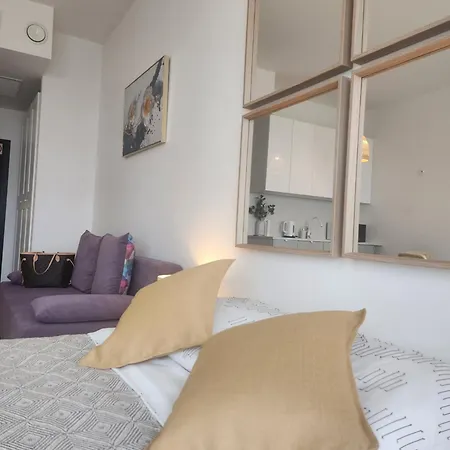 Hanza Tower Szczecin, Floor 21, - River View *