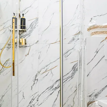 Hanza Tower Szczecin, Floor 21, - River View Апартаменты Щецин