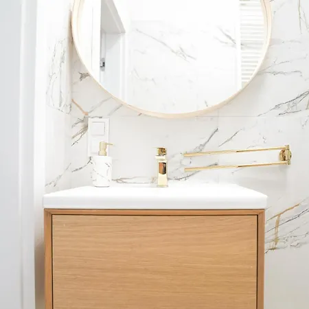 Апартаменты Hanza Tower Szczecin, Floor 21, - River View Щецин