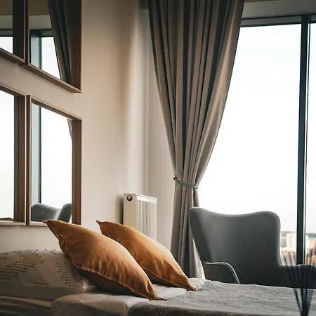 Hanza Tower Szczecin, Floor 21, - River View
