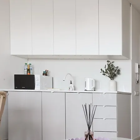 Apartment Hanza Tower Szczecin, Floor 21, - River View *