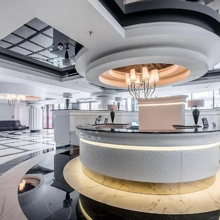 Hanza Tower Szczecin, Floor 21, - River View