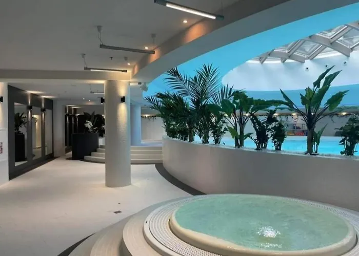 Hanza Tower Szczecin, Floor 21, - River View * シュチェチン