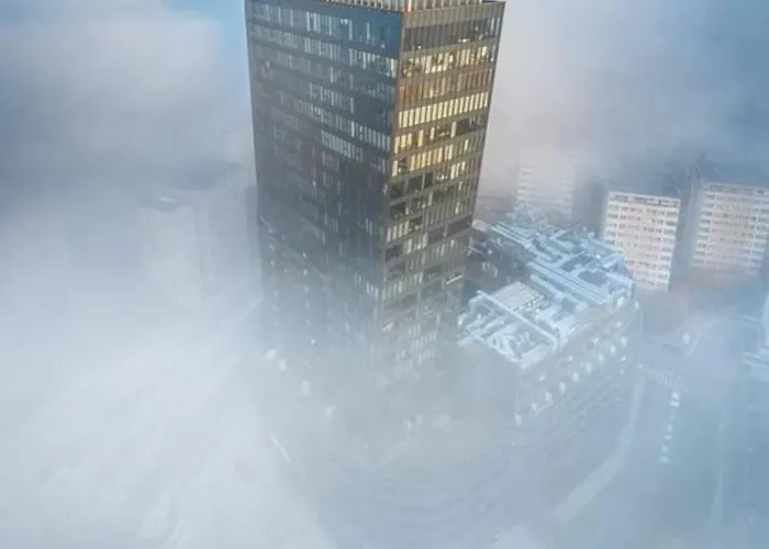 Apartment Hanza Tower Szczecin, Floor 21, - River View