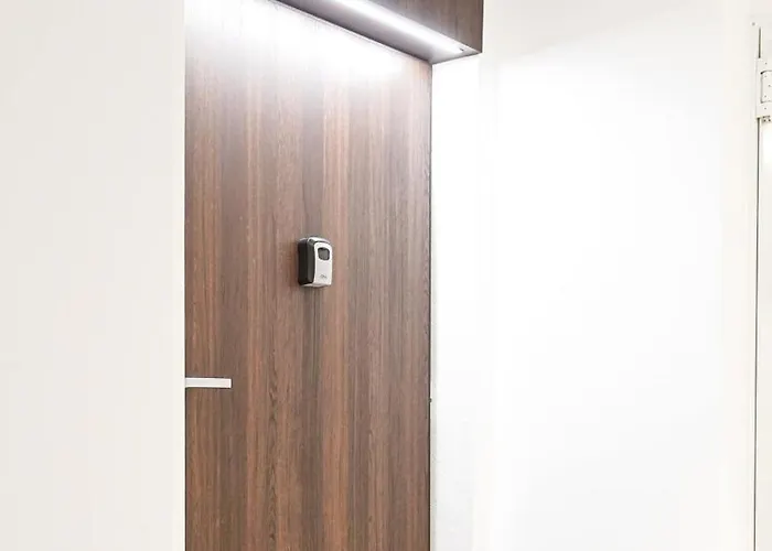 アパート Hanza Tower Szczecin, Floor 21, - River View シュチェチン