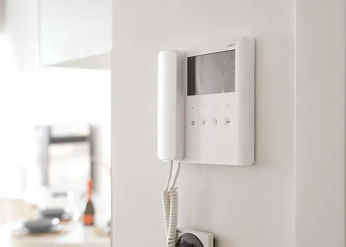 アパート Hanza Tower Szczecin, Floor 21, - River View