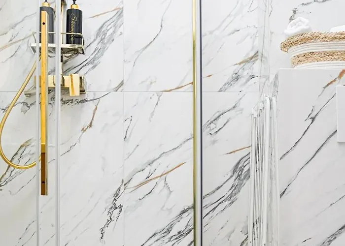 Hanza Tower Szczecin, Floor 21, - River View Apartment Szczecin