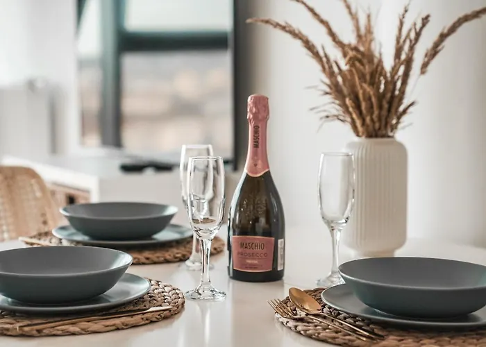 Hanza Tower Szczecin, Floor 21, - River View * シュチェチン