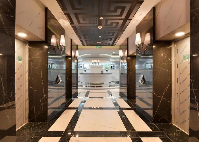 Hanza Tower Szczecin, Floor 21, - River View シュチェチン