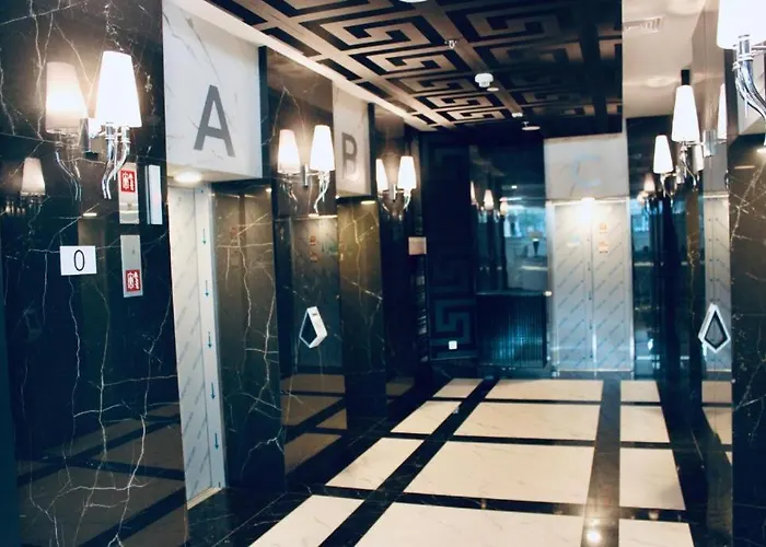 Hanza Tower Szczecin, Floor 21, - River View * シュチェチン